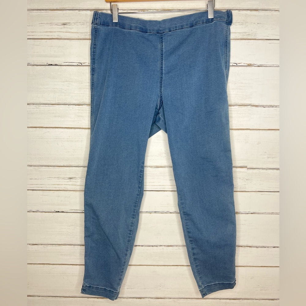 ASOS Blue Cropped Pants